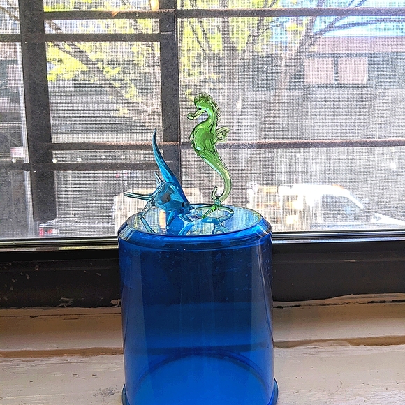 1965 Glass Fish hand blown🐟🌺🐠 - Picture 13 of 16